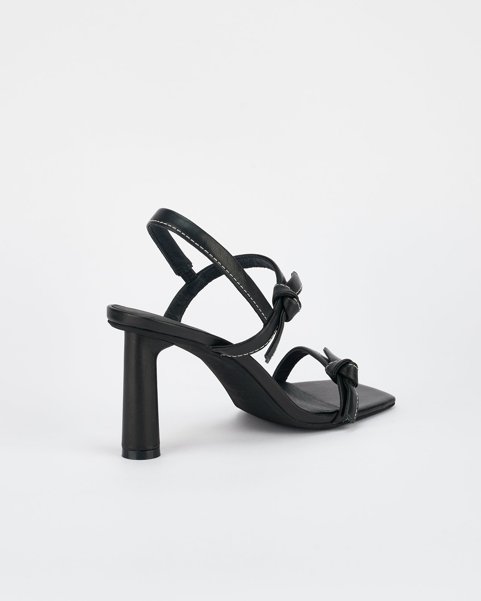 MANZONI HEEL BLACK