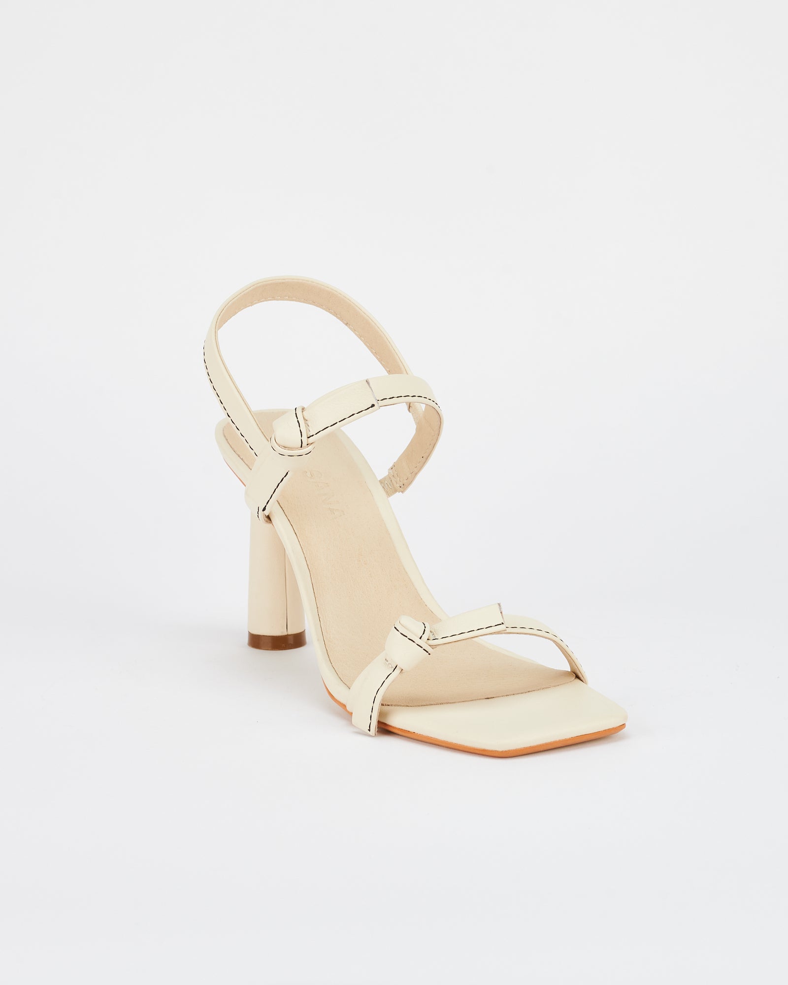MANZONI HEEL OFF-WHITE