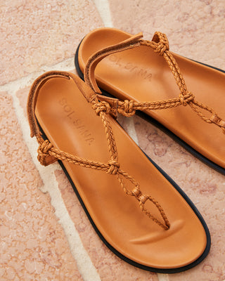 Mira Footbed Deep Tan