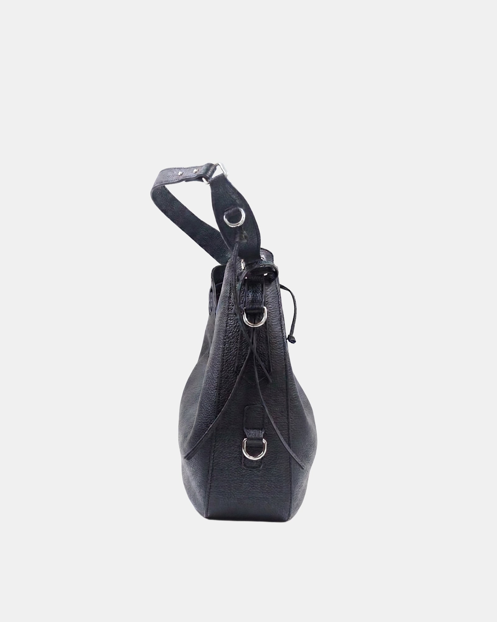 Moto Bag Black/Silver
