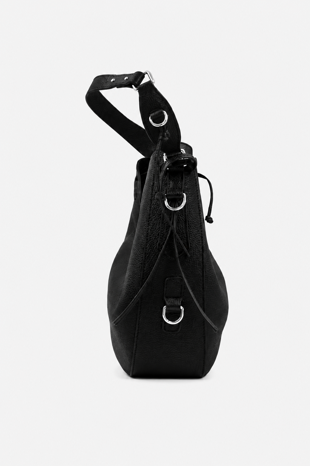 Moto Bag Black/Silver