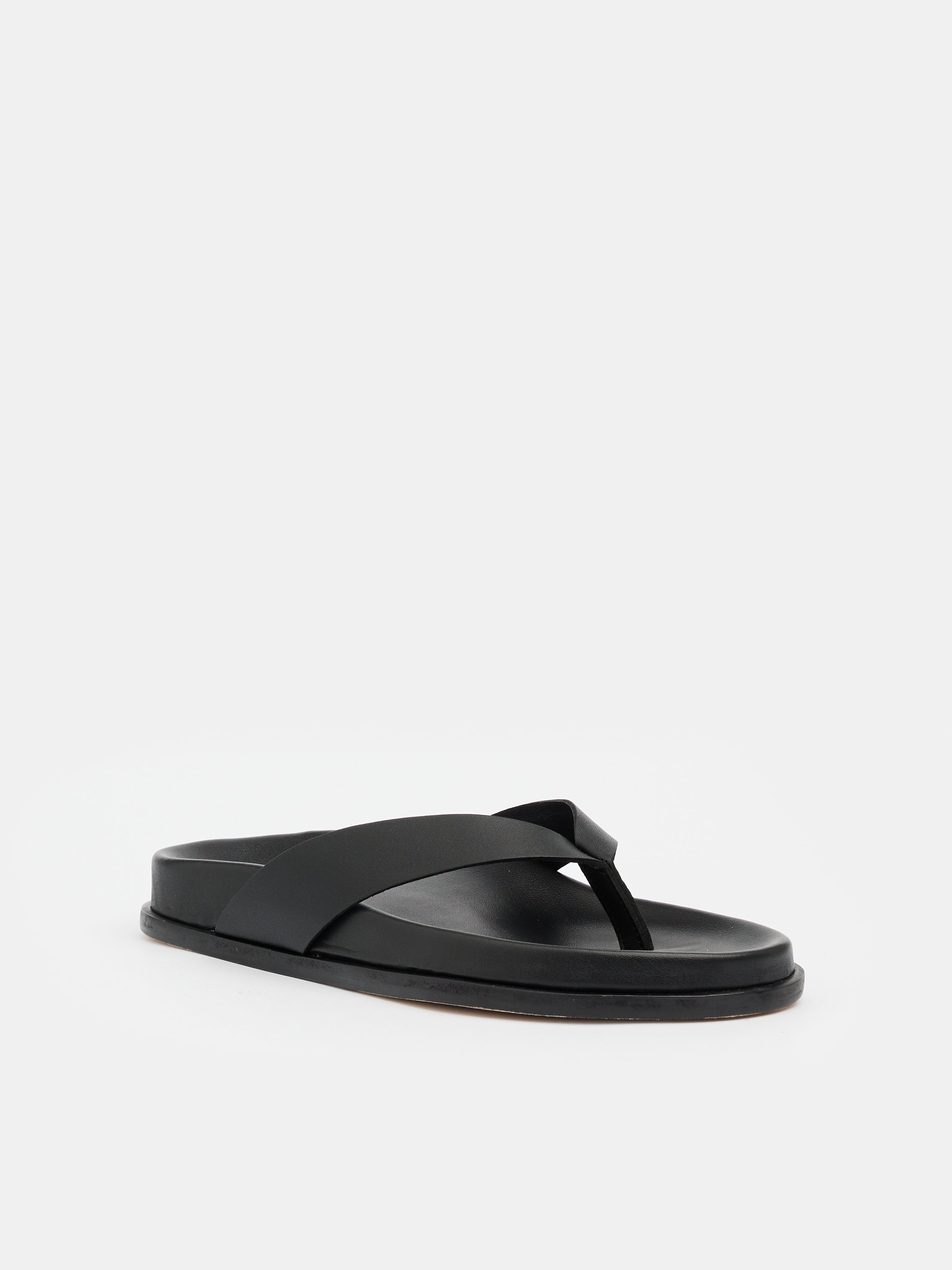 Parker Footbed Black