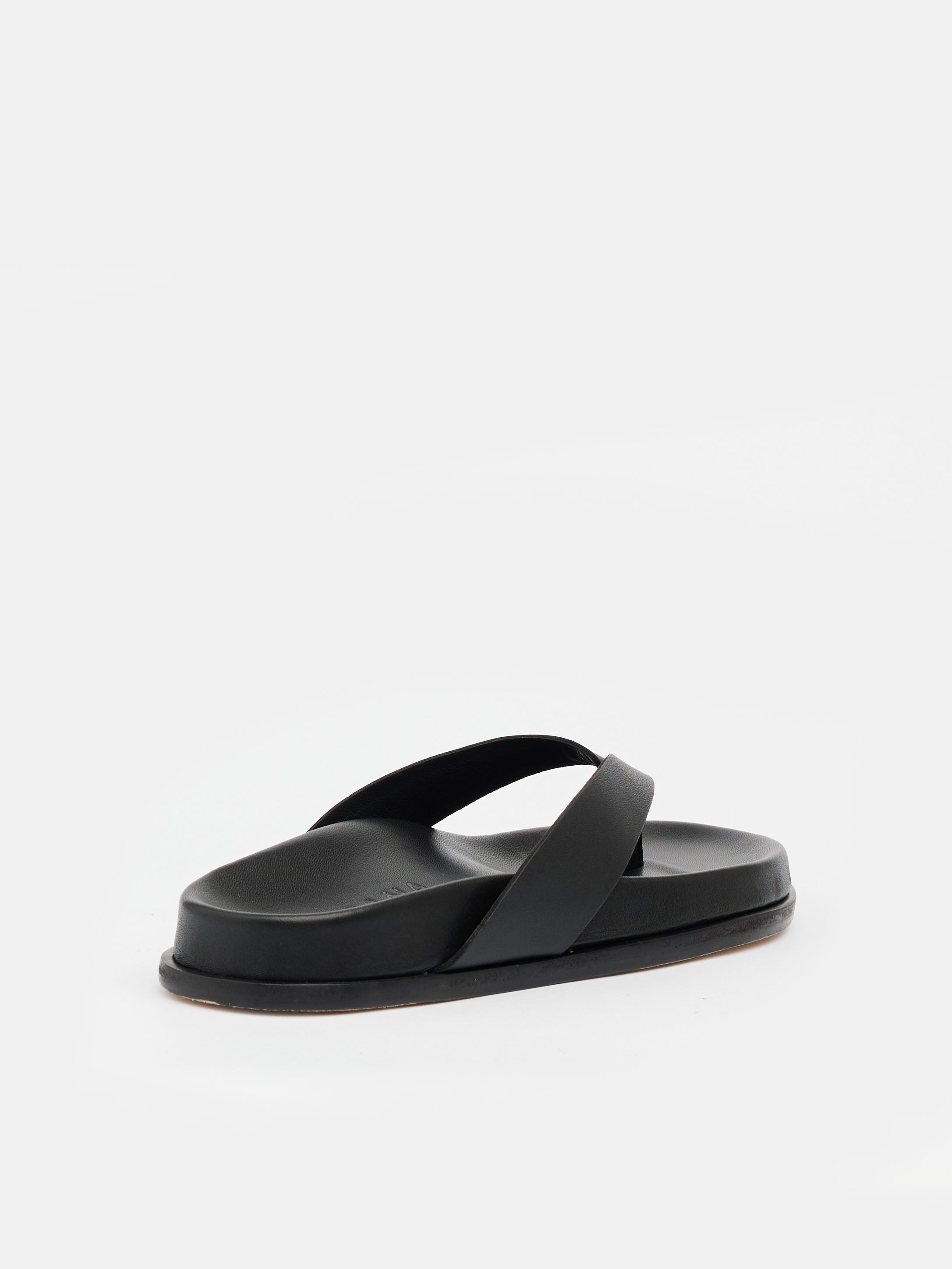 Parker Footbed Black