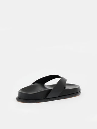 Parker Footbed Black