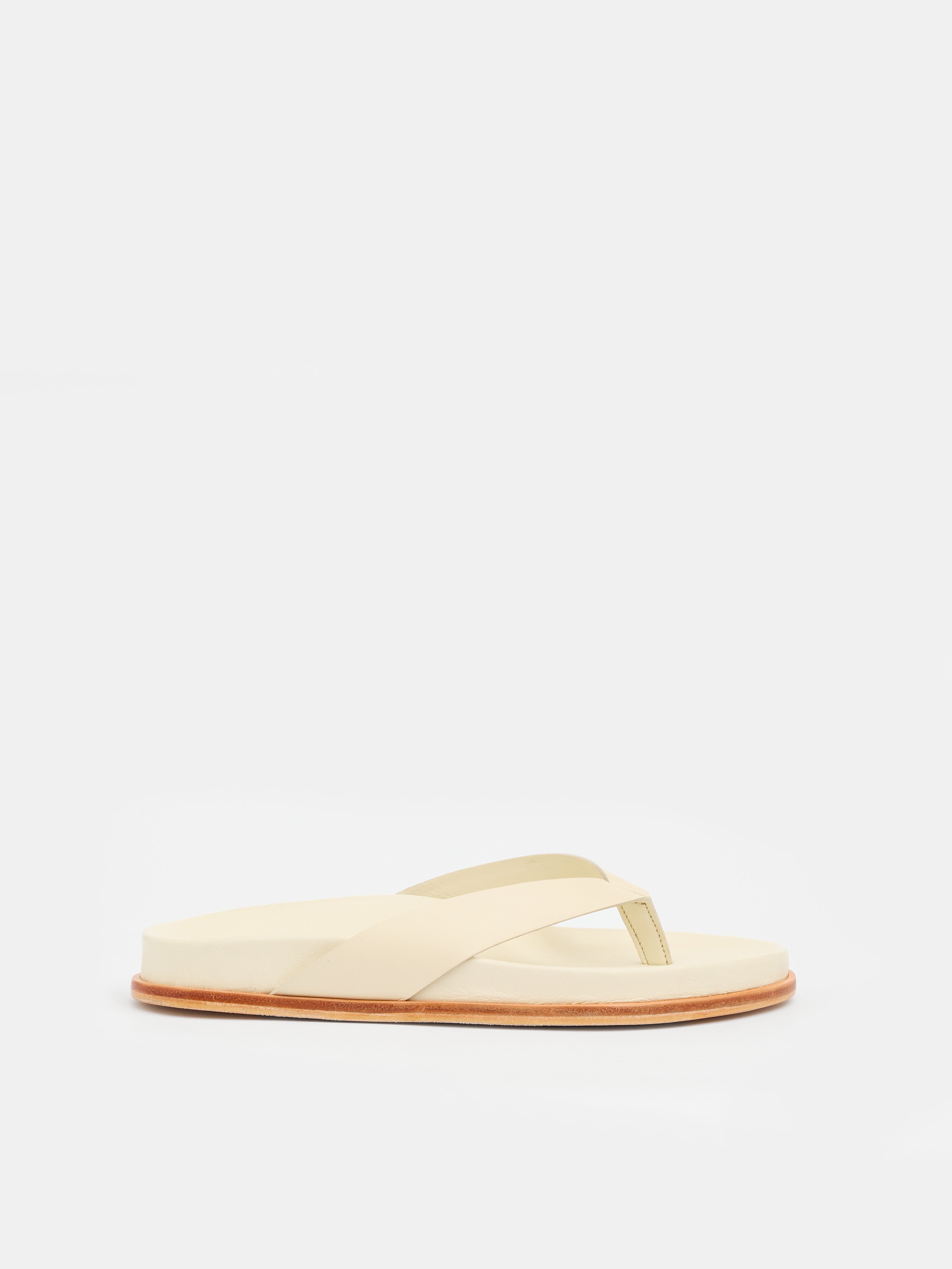 Parker Footbed Off White