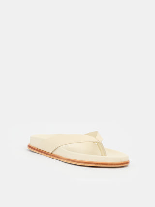 Parker Footbed Off White