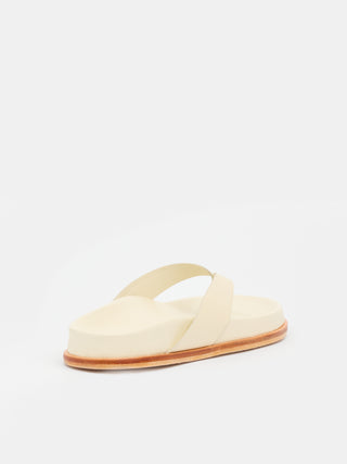 Parker Footbed Off White