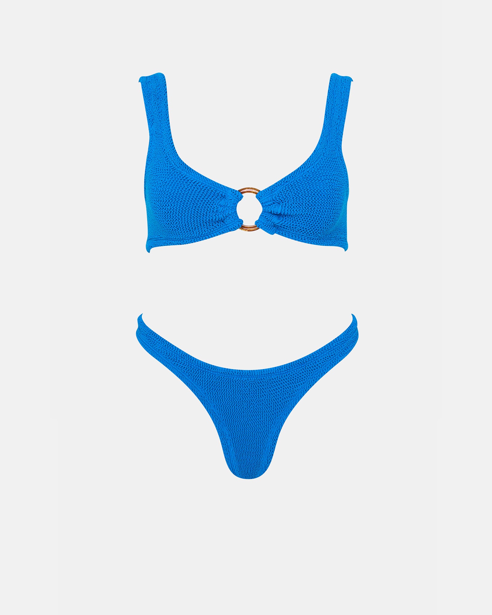Reef O Ring Bikini Top Turchese