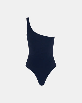 Glimpse Asymm One Piece Nero