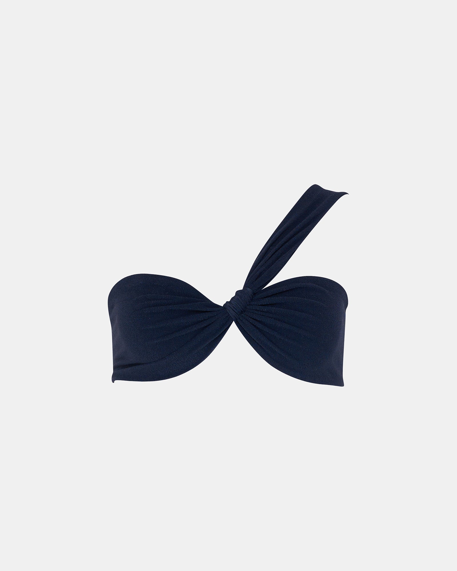 Calypso Asymm Bandeau Top Nero