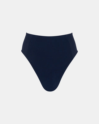 Calypso High Rise Bikini Bottom Nero