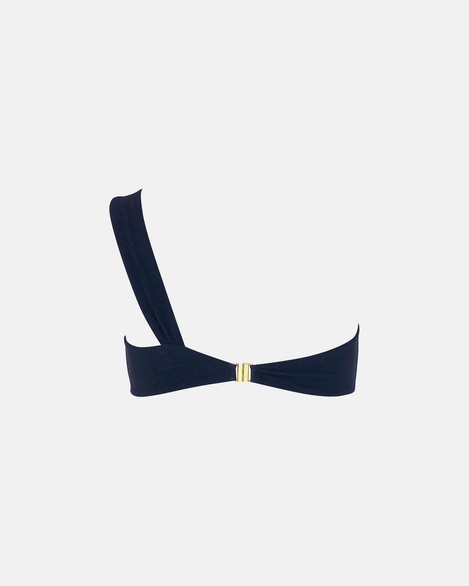 Calypso Asymm Bandeau Top Nero