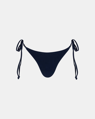 Eclipse String Bikini Bottom Nero