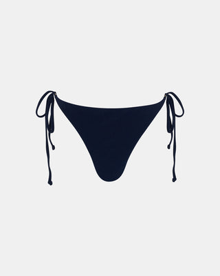 Eclipse String Bikini Bottom Nero