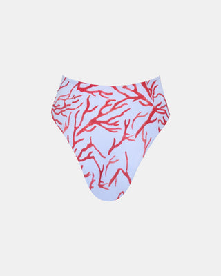 Calypso High Rise Bikini Bottom Korali