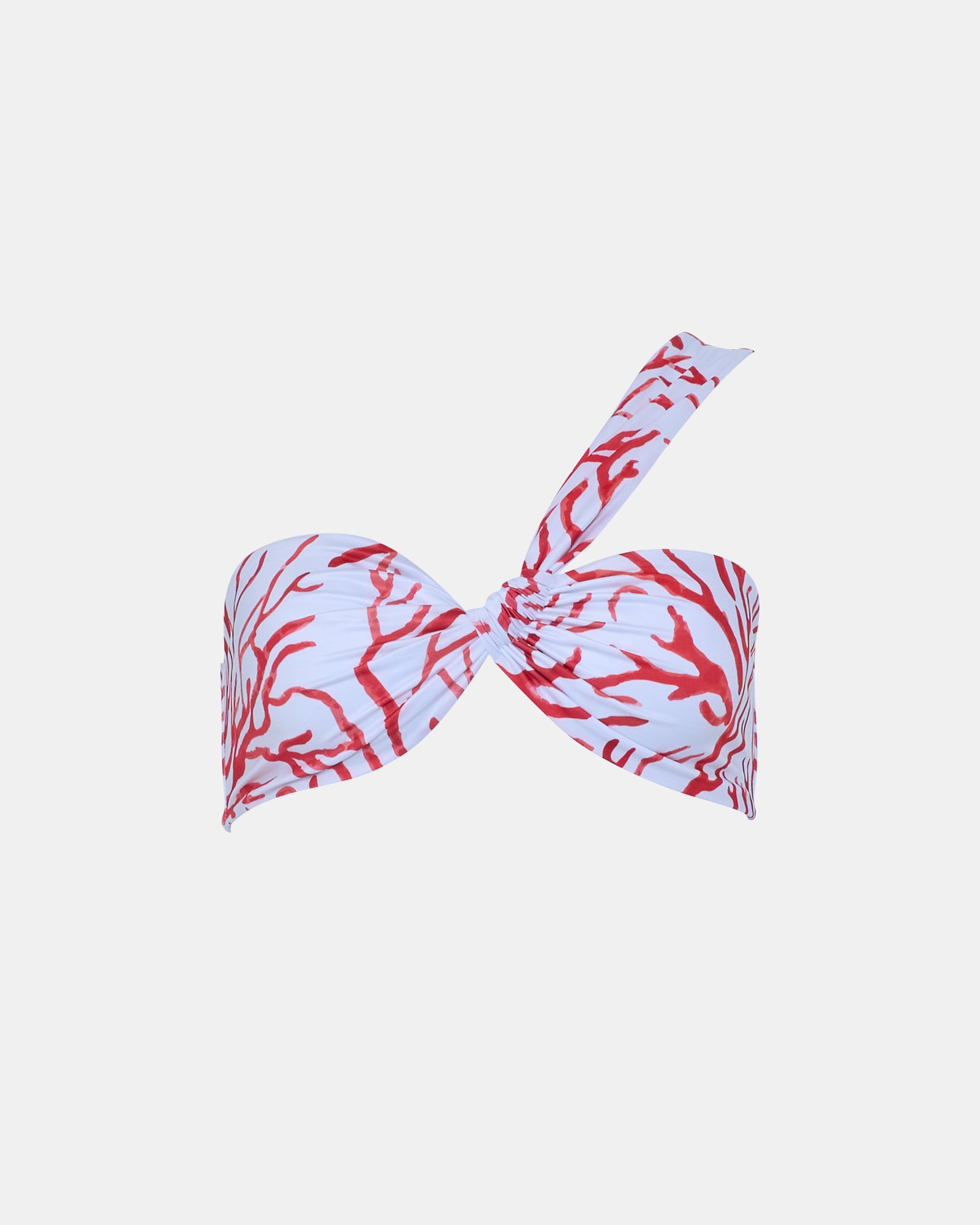 Calypso Asymm Bandeau Top Korali