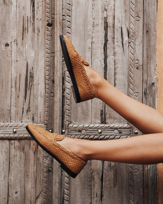 Crosswalk Loafer Tan