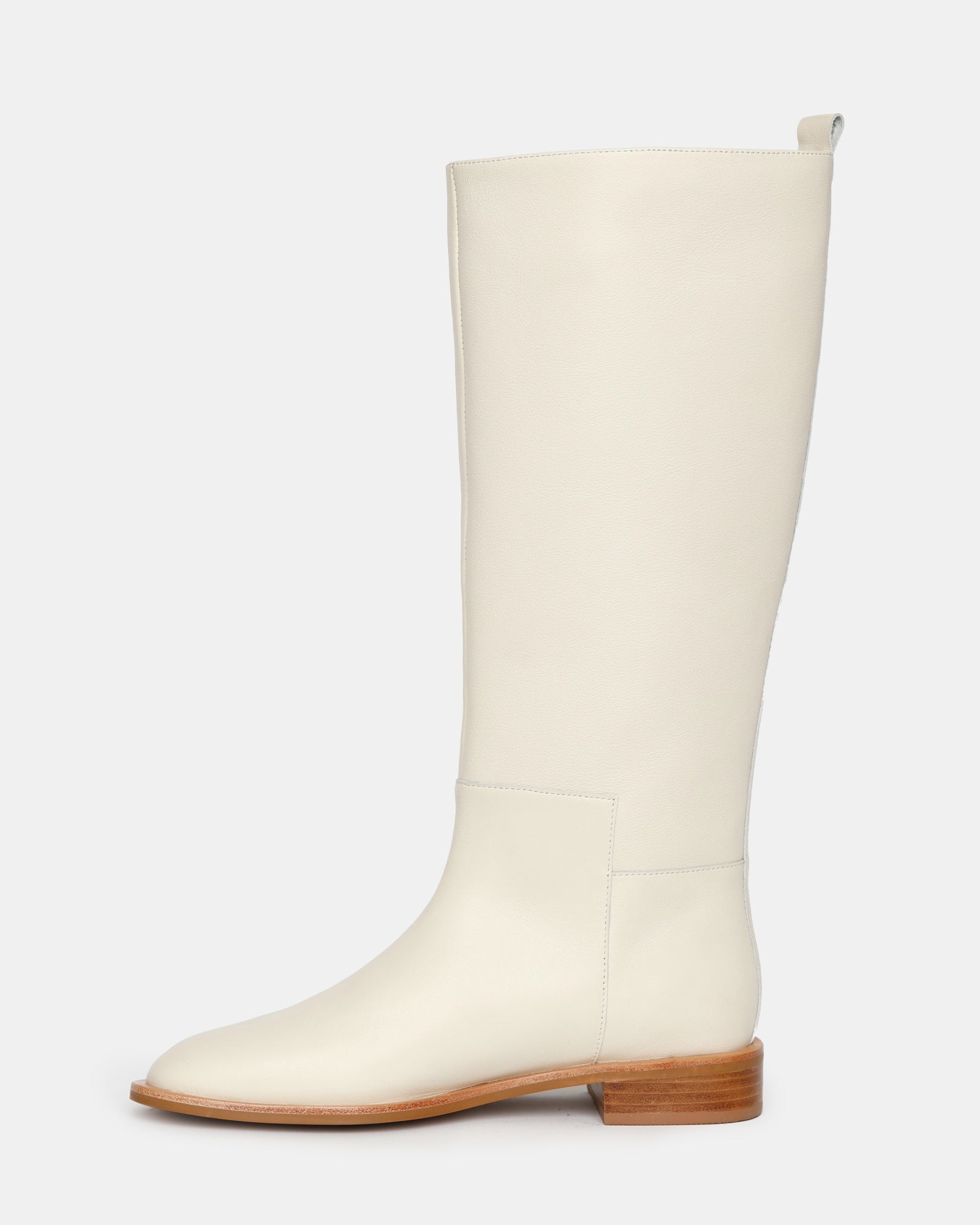 Brazier Boot Off White