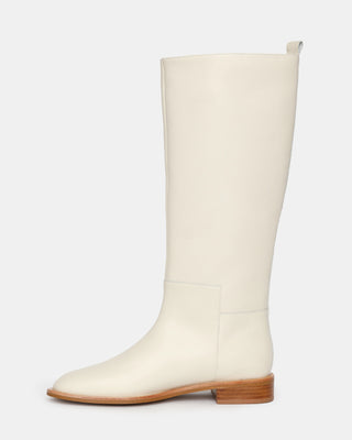 Brazier Boot Off White