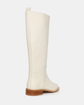 Brazier Boot Off White