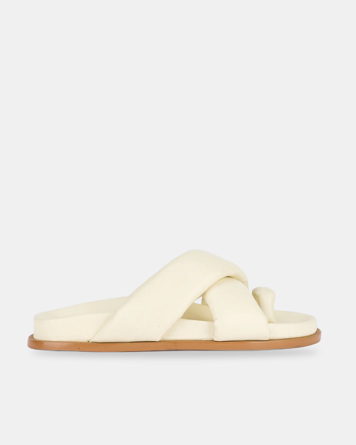 Elba Footbed Off White