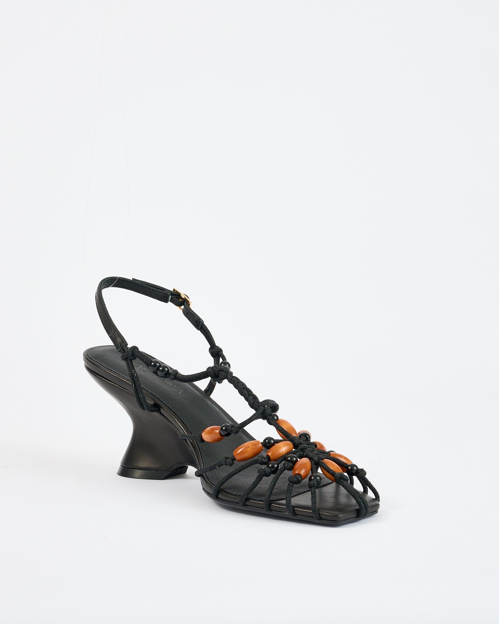 Bloom Wedge Black