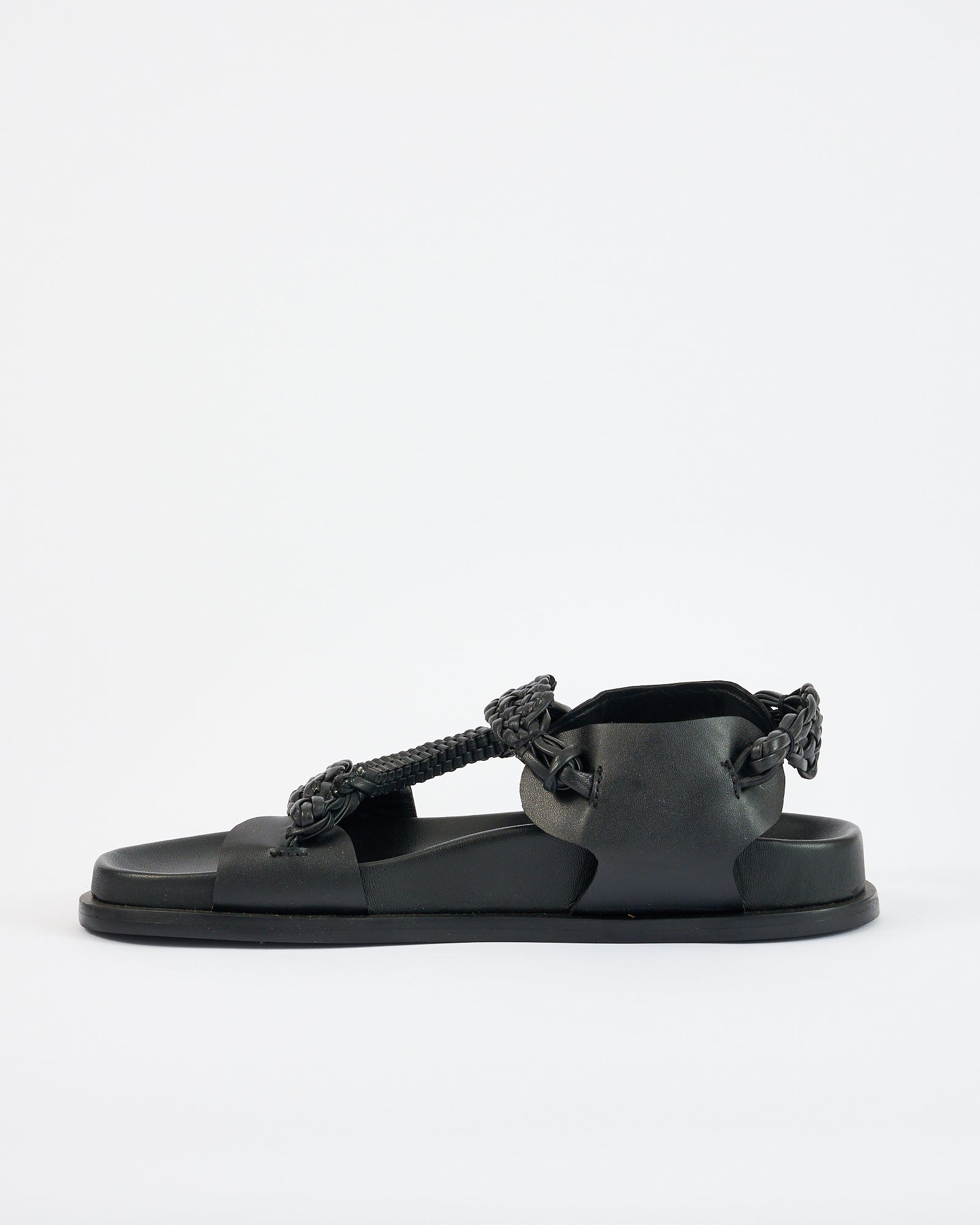 Loe Footbed Black