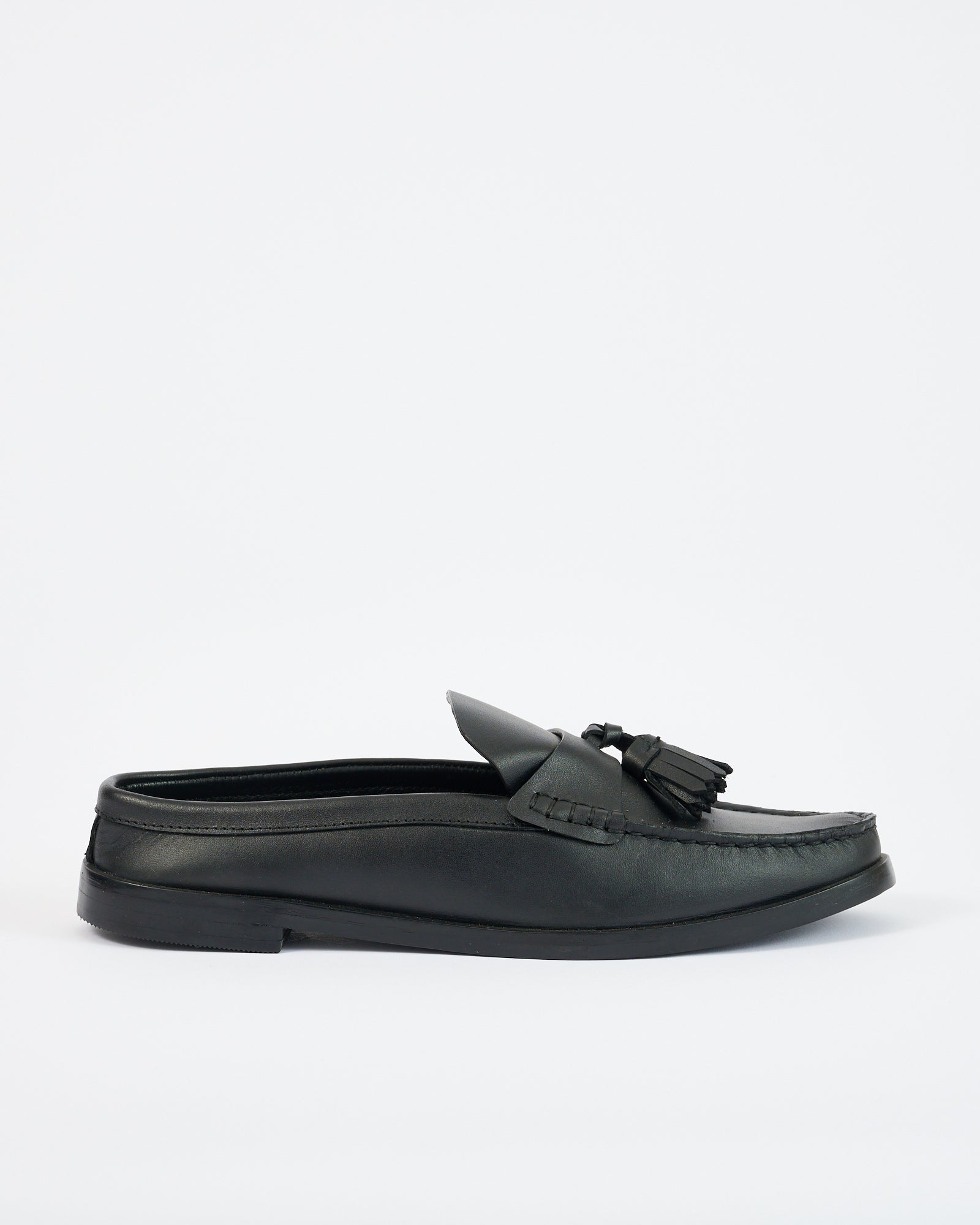 Lotus Loafer Black