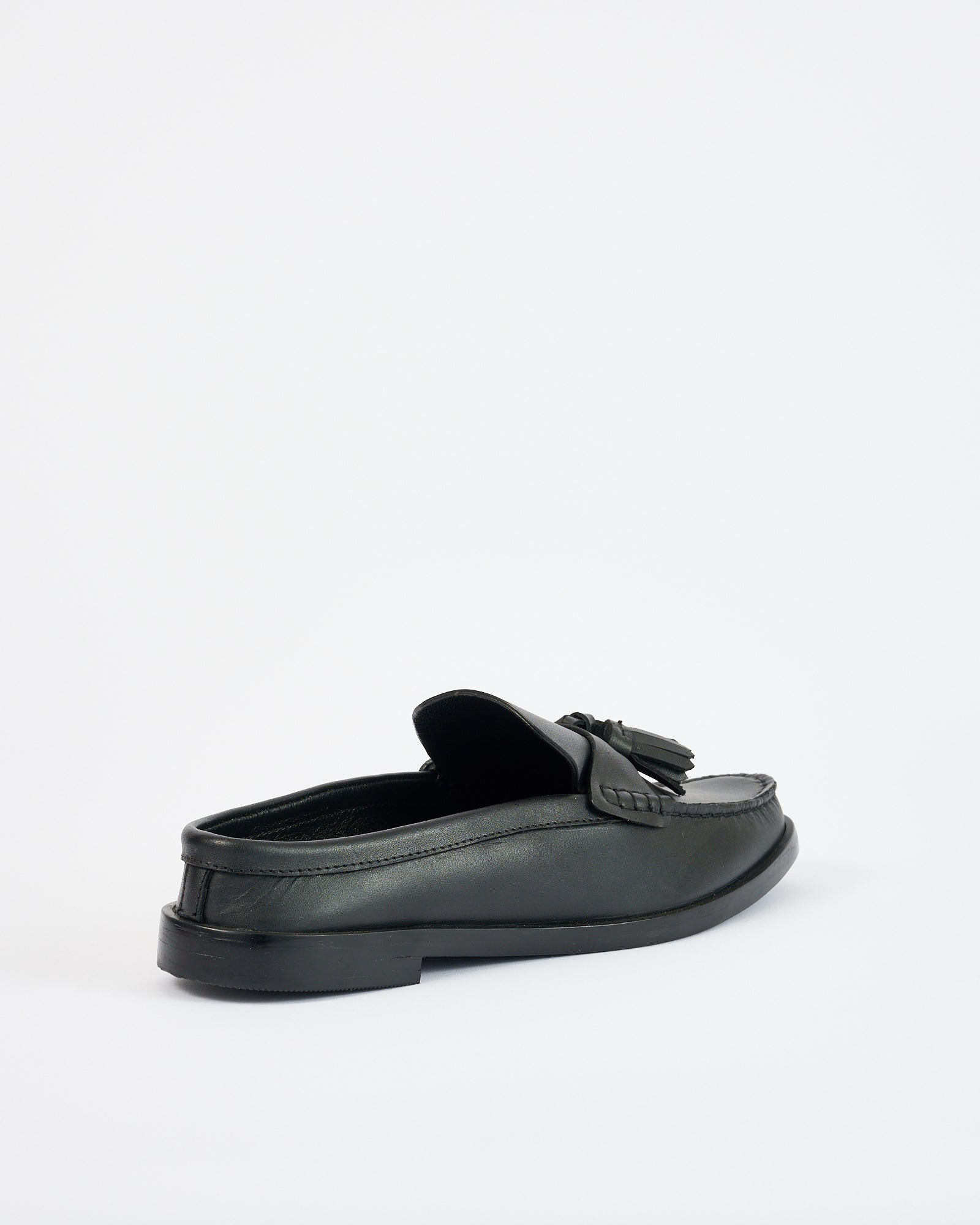 Lotus Loafer Black