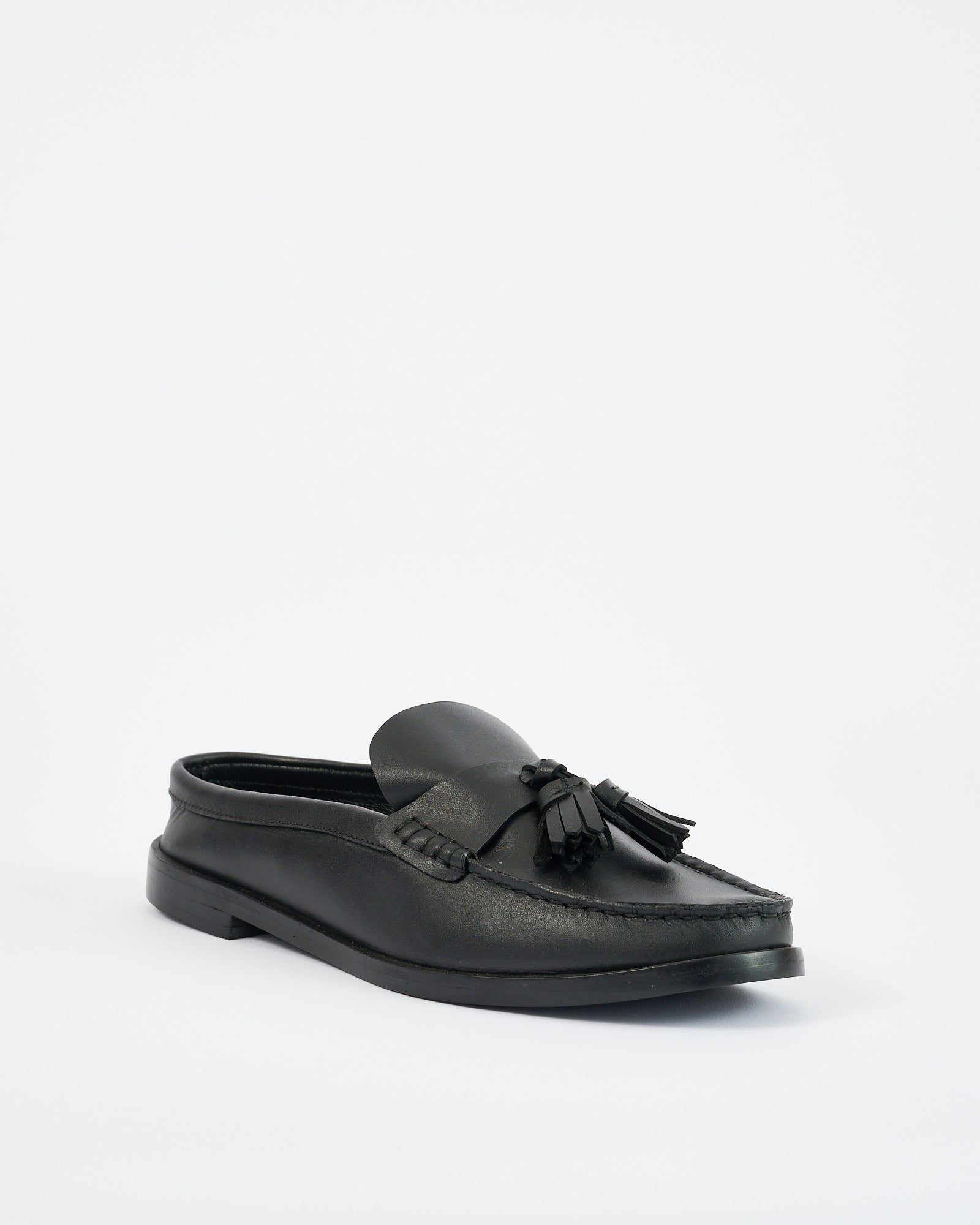 Lotus Loafer Black
