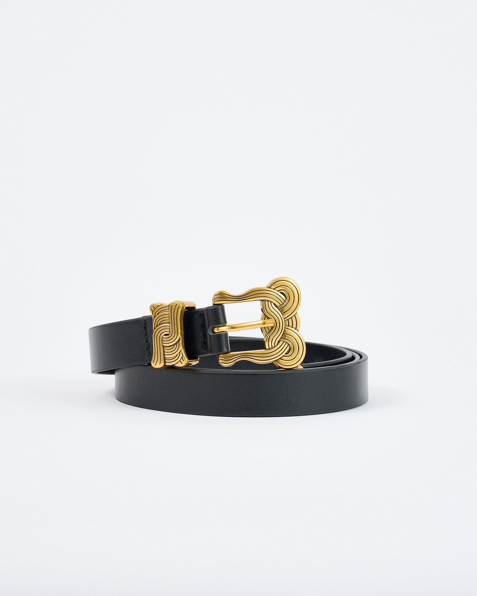 Scribe Belt Black/Gold