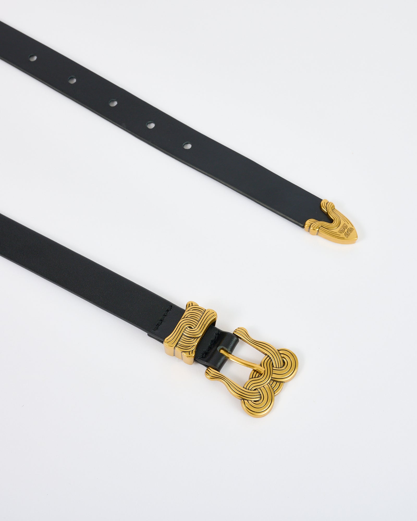 Scribe Belt Black/Gold