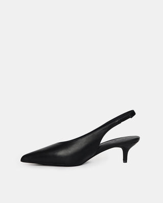 Germain Heel Black