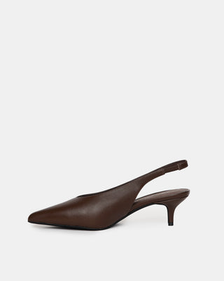 Germain Heel Mocha
