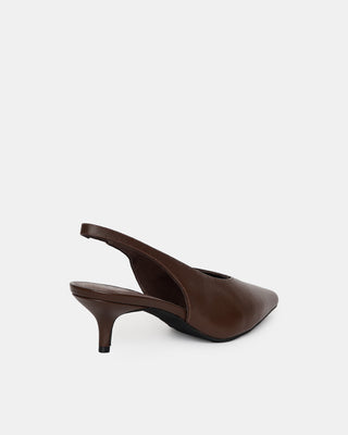 Germain Heel Mocha