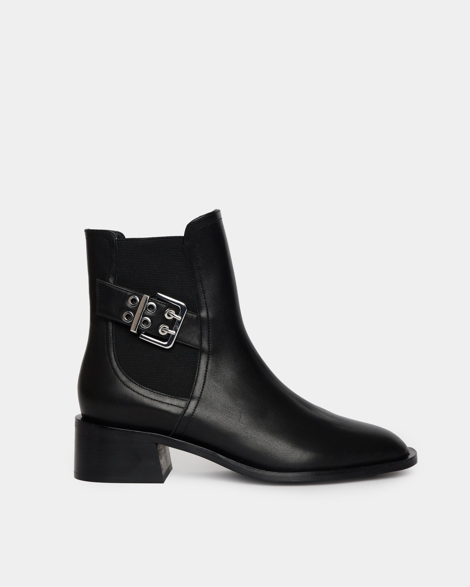 Lepic Boot Black/Silver