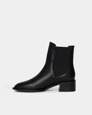 Lepic Boot Black/Silver