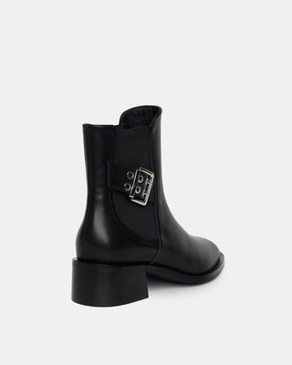 Lepic Boot Black/Silver