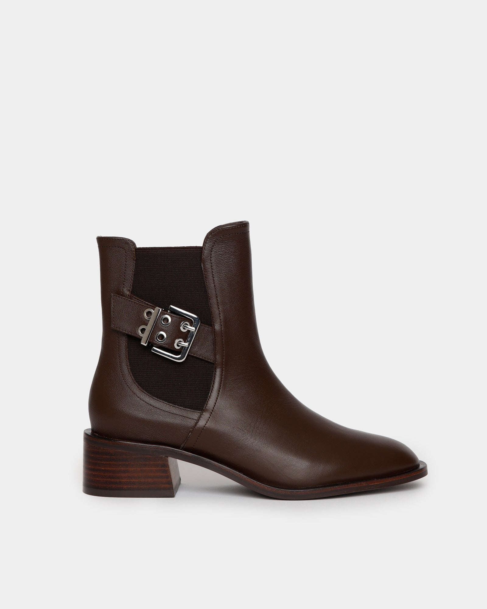 Lepic Boot Mocha/Silver
