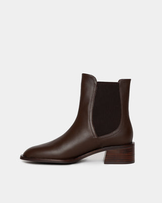 Lepic Boot Mocha/Silver