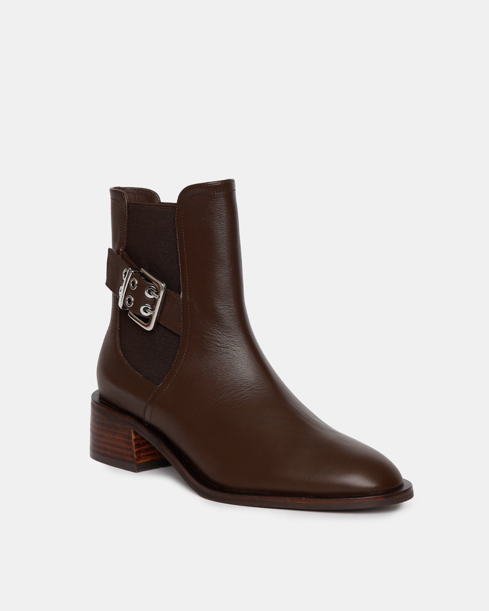 Lepic Boot Mocha/Silver