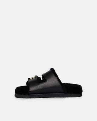 Louis Footbed Black