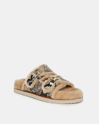 Louis Footbed Python/Natural