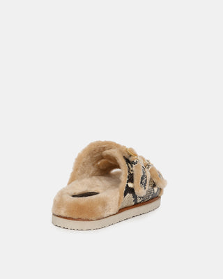 Louis Footbed Python/Natural