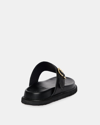 Meurice Footbed Black/Gold