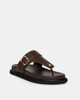 Meurice Footbed Mocha/Gold