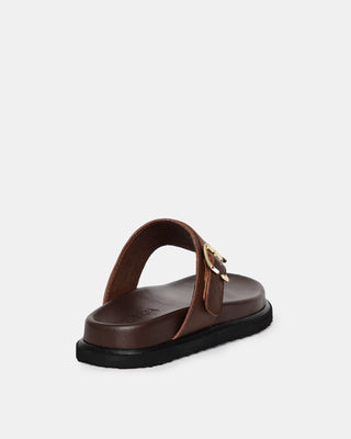 Meurice Footbed Mocha/Gold