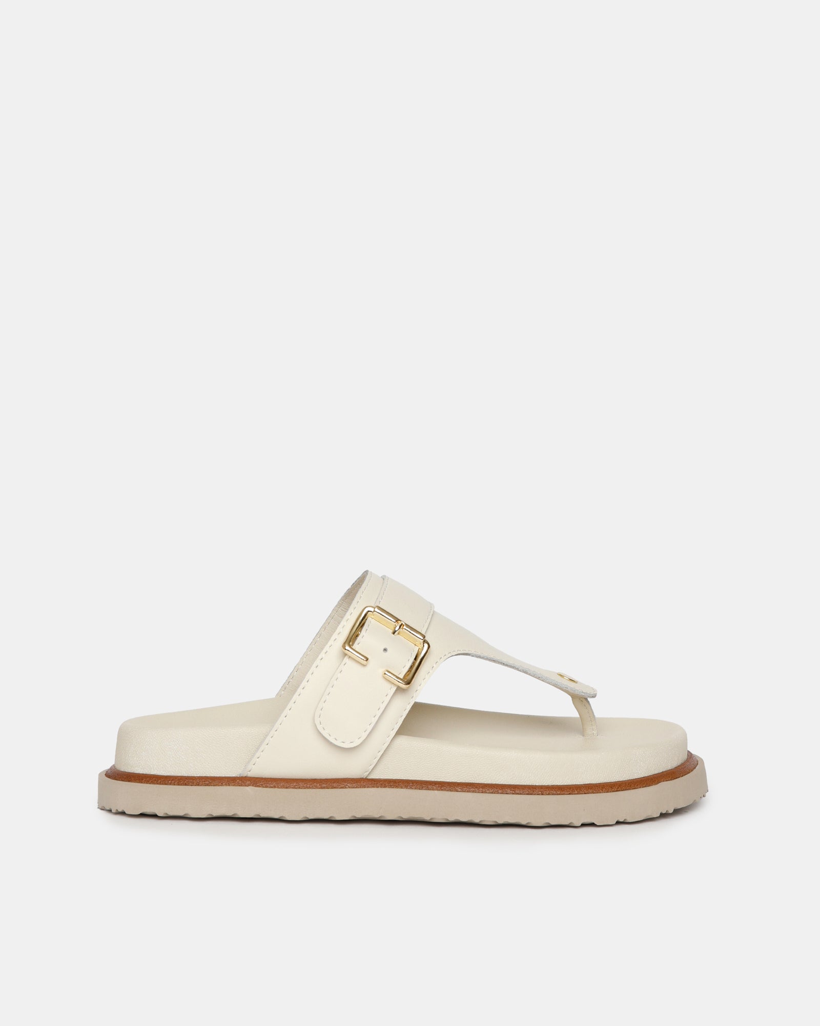 Meurice Footbed Off White/Gold