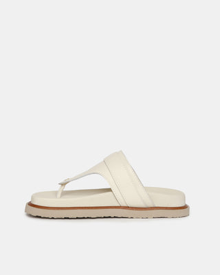 Meurice Footbed Off White/Gold