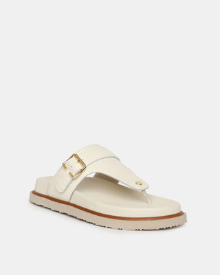 Meurice Footbed Off White/Gold
